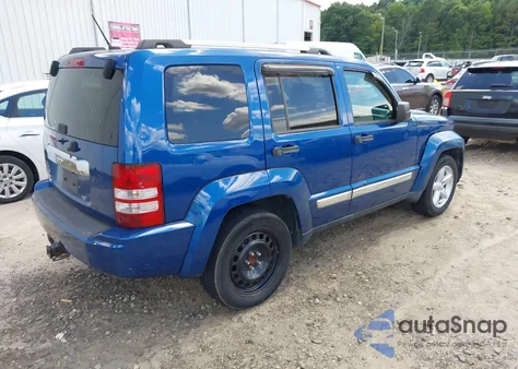2010 Jeep Liberty Limited from USA, damaged, VIN 1J4PP5GK6AW156292